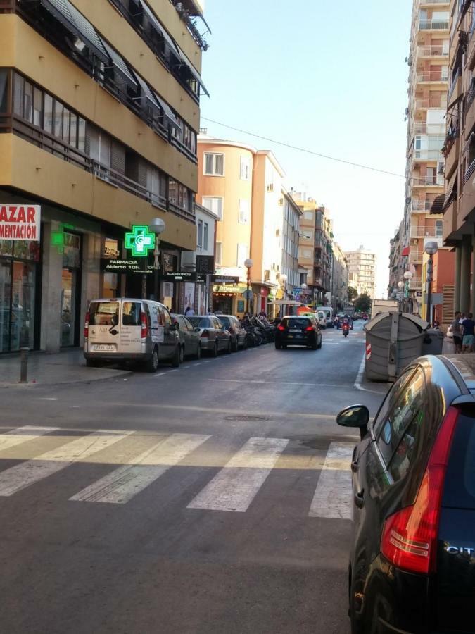 Dz Apartamento Alicante Bagian luar foto